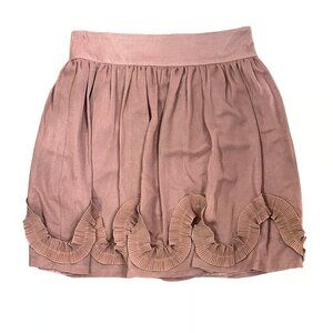 Downeast Rose Street Swirls Skirt Size Medium *No‎ tie/belt*